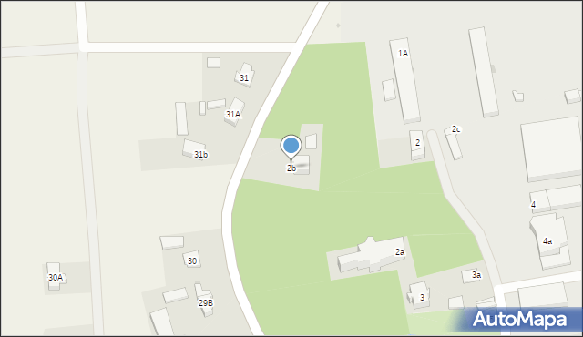 Gorzewo, Gorzewo, 2b, mapa Gorzewo