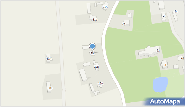 Gorzewo, Gorzewo, 30, mapa Gorzewo