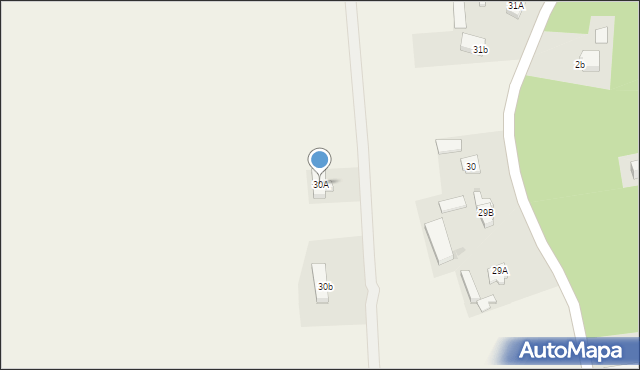 Gorzewo, Gorzewo, 30A, mapa Gorzewo