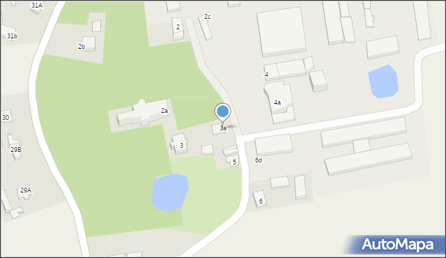 Gorzewo, Gorzewo, 3a, mapa Gorzewo