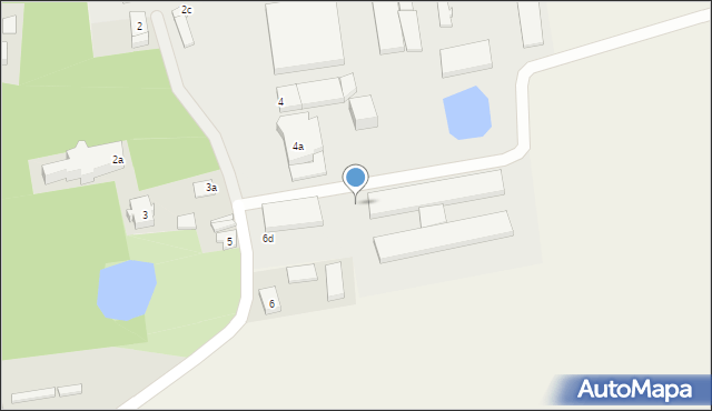 Gorzewo, Gorzewo, 6e, mapa Gorzewo