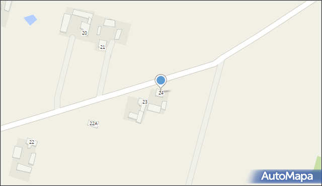 Gorzewo-Kolonia, Gorzewo-Kolonia, 24, mapa Gorzewo-Kolonia