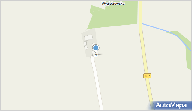 Gorzków, Gorzków, 28, mapa Gorzków