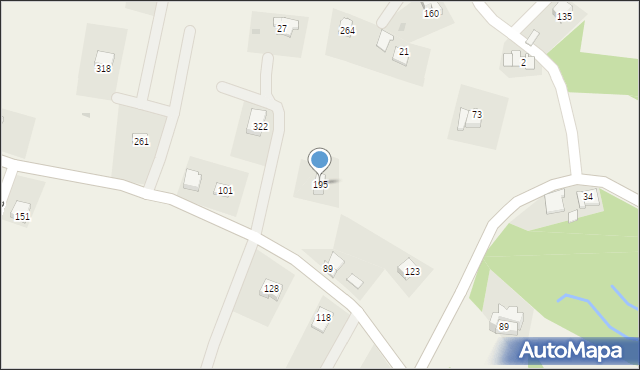 Gorzków, Gorzków, 195, mapa Gorzków