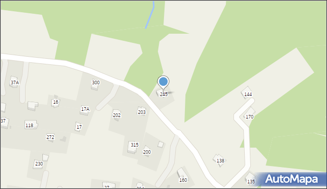 Gorzków, Gorzków, 245, mapa Gorzków
