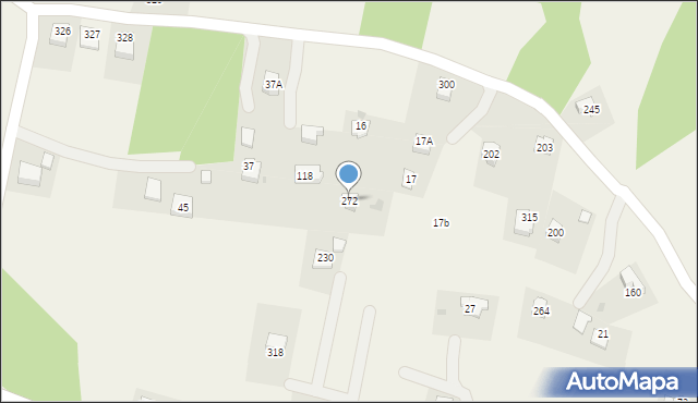 Gorzków, Gorzków, 272, mapa Gorzków