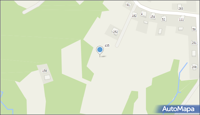 Gorzków, Gorzków, 437, mapa Gorzków