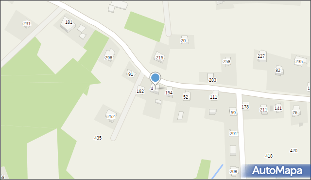 Gorzków, Gorzków, 4A, mapa Gorzków