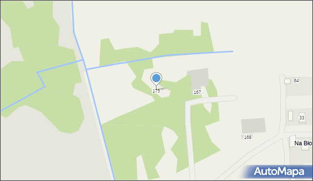 Gorzków, Gorzków, 175, mapa Gorzków