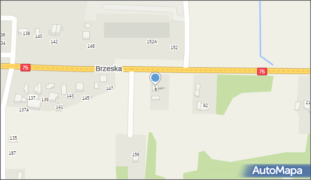 Gorzków, Gorzków, 8, mapa Gorzków