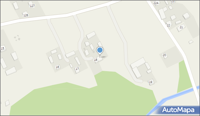 Gorzków-Wieś, Gorzków-Wieś, 18a, mapa Gorzków-Wieś