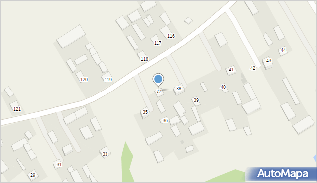 Gorzków-Wieś, Gorzków-Wieś, 37, mapa Gorzków-Wieś