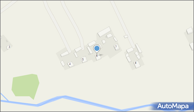 Gorzków-Wieś, Gorzków-Wieś, 6, mapa Gorzków-Wieś