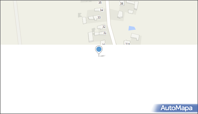 Gorzkowiczki, Gorzkowiczki, 29a, mapa Gorzkowiczki
