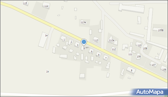 Górzna, Górzna, 4, mapa Górzna