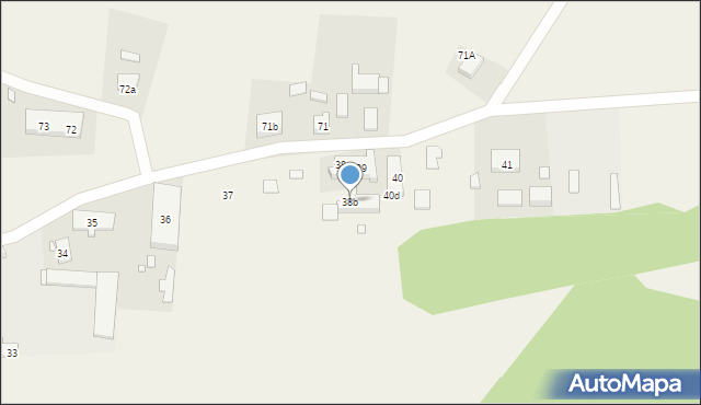 Górzna, Górzna, 38b, mapa Górzna