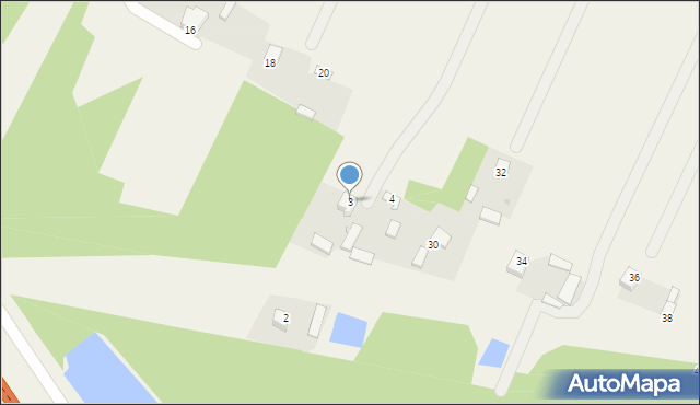 Górzno, Górzno, 3, mapa Górzno