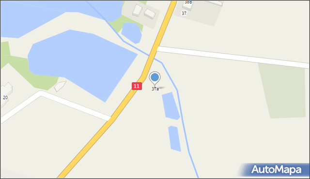 Górzno, Górzno, 37a, mapa Górzno