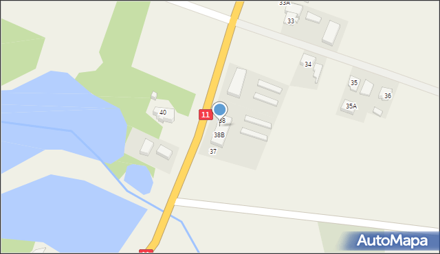 Górzno, Górzno, 38A, mapa Górzno