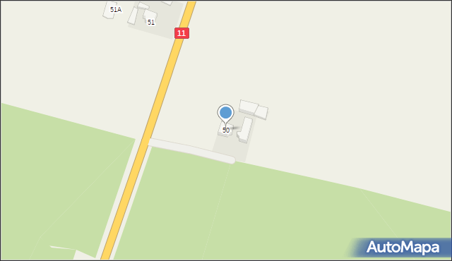 Górzno, Górzno, 50, mapa Górzno