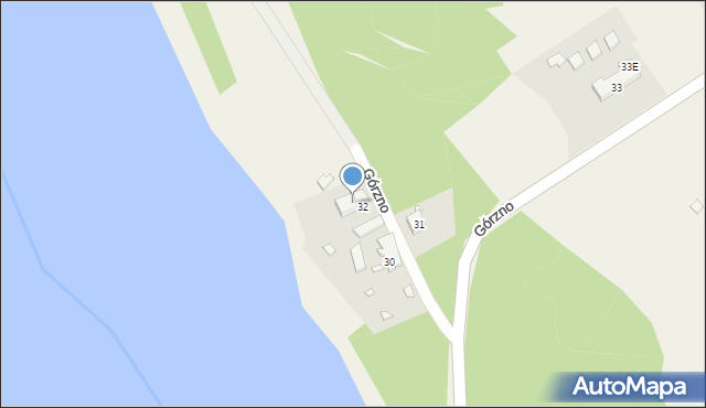 Górzno, Górzno, 32A, mapa Górzno