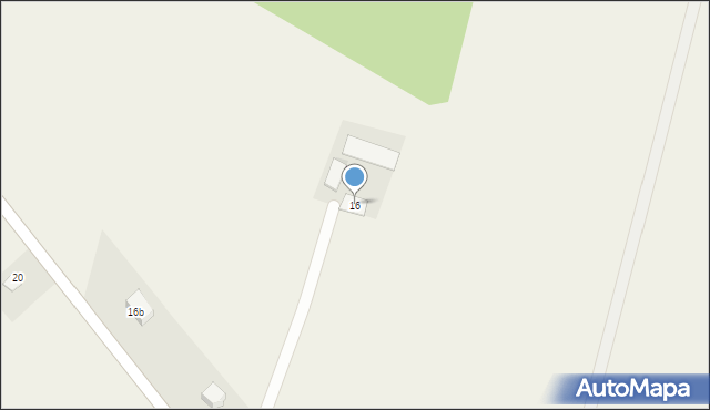Górzno-Wybudowanie, Górzno-Wybudowanie, 16, mapa Górzno-Wybudowanie