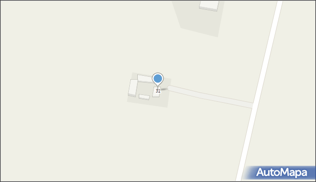 Górzno-Wybudowanie, Górzno-Wybudowanie, 31, mapa Górzno-Wybudowanie