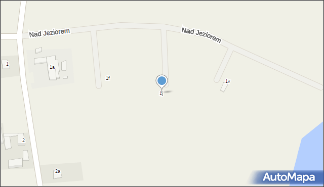 Gorzuchowo, Gorzuchowo, 1j, mapa Gorzuchowo