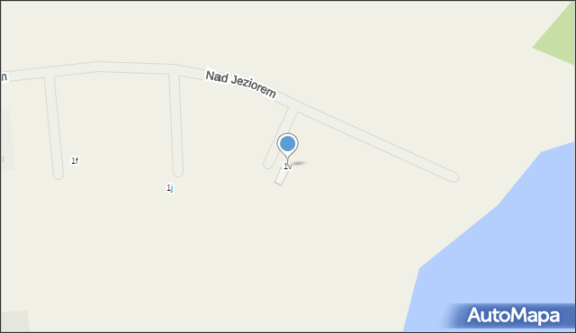 Gorzuchowo, Gorzuchowo, 1v, mapa Gorzuchowo