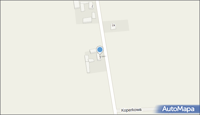 Gorzuchowo, Gorzuchowo, 3, mapa Gorzuchowo