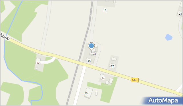 Gorzuchowo, Gorzuchowo, 16a, mapa Gorzuchowo