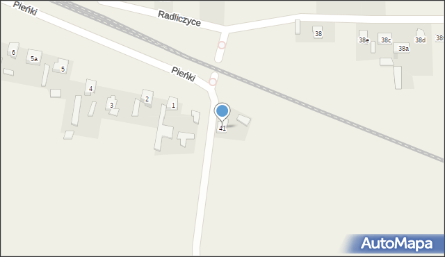 Gorzuchy, Gorzuchy, 41, mapa Gorzuchy