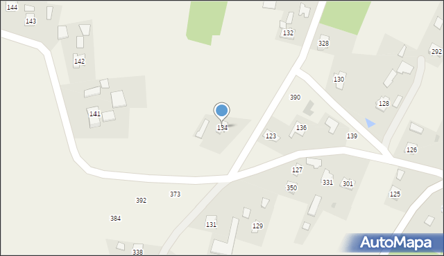 Gorzyce, Gorzyce, 134, mapa Gorzyce