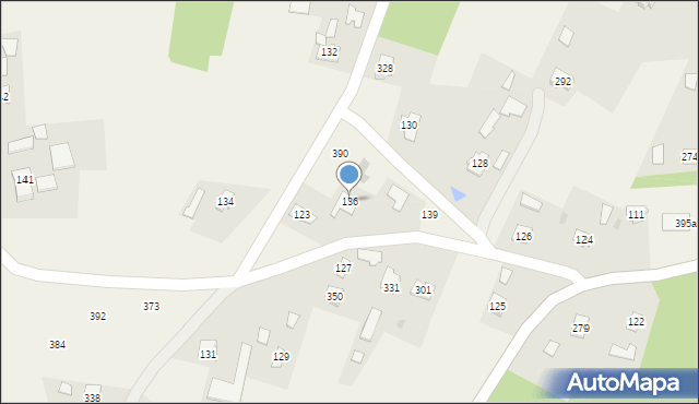 Gorzyce, Gorzyce, 136, mapa Gorzyce