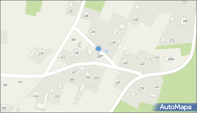 Gorzyce, Gorzyce, 139, mapa Gorzyce