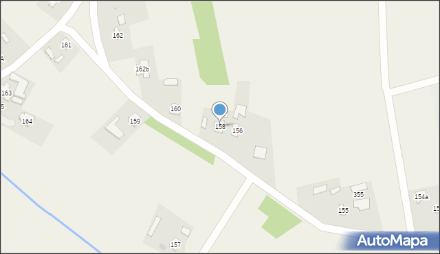 Gorzyce, Gorzyce, 158, mapa Gorzyce