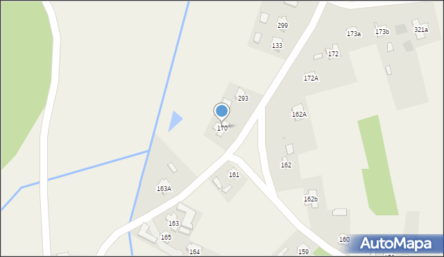 Gorzyce, Gorzyce, 170, mapa Gorzyce