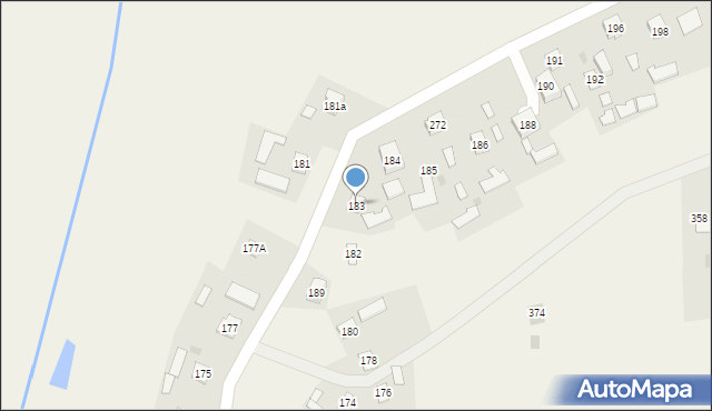Gorzyce, Gorzyce, 183, mapa Gorzyce