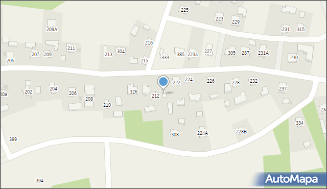 Gorzyce, Gorzyce, 214, mapa Gorzyce