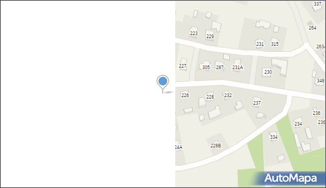 Gorzyce, Gorzyce, 224, mapa Gorzyce