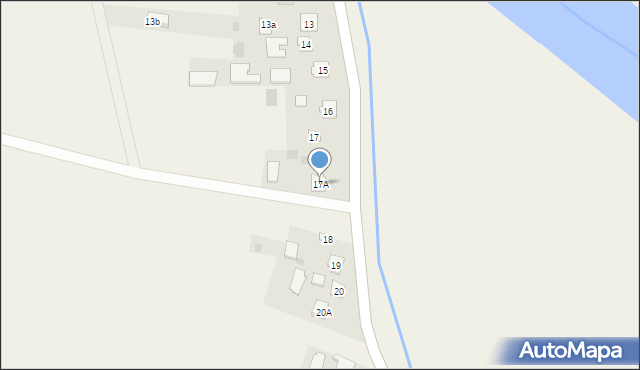 Gorzyce, Gorzyce, 298, mapa Gorzyce