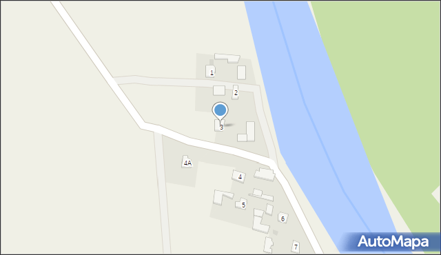 Gorzyce, Gorzyce, 3, mapa Gorzyce