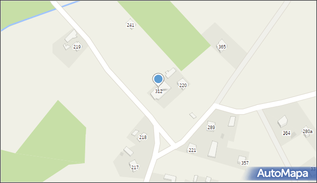 Gorzyce, Gorzyce, 312, mapa Gorzyce