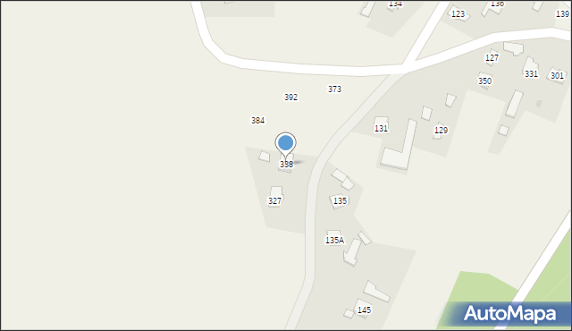 Gorzyce, Gorzyce, 338, mapa Gorzyce