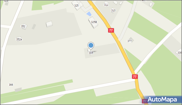Gorzyce, Gorzyce, 346, mapa Gorzyce