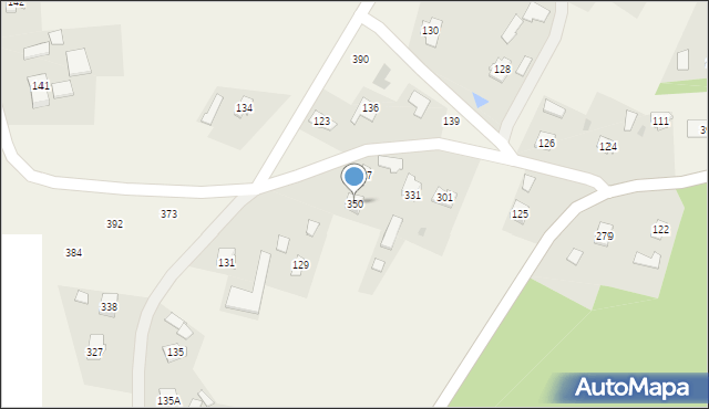 Gorzyce, Gorzyce, 350, mapa Gorzyce