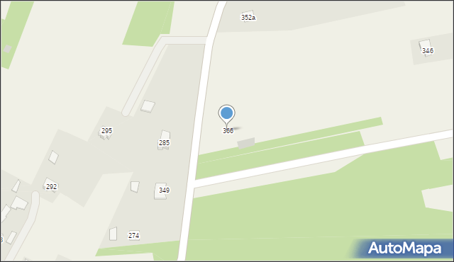 Gorzyce, Gorzyce, 366, mapa Gorzyce