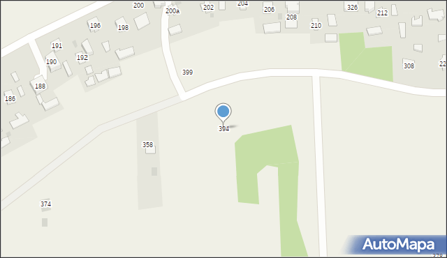 Gorzyce, Gorzyce, 394, mapa Gorzyce