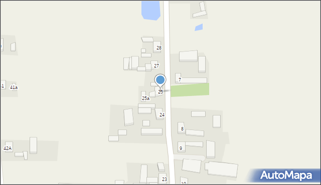 Gorzykowo, Gorzykowo, 25, mapa Gorzykowo