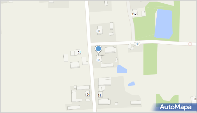 Gorzykowo, Gorzykowo, 37a, mapa Gorzykowo